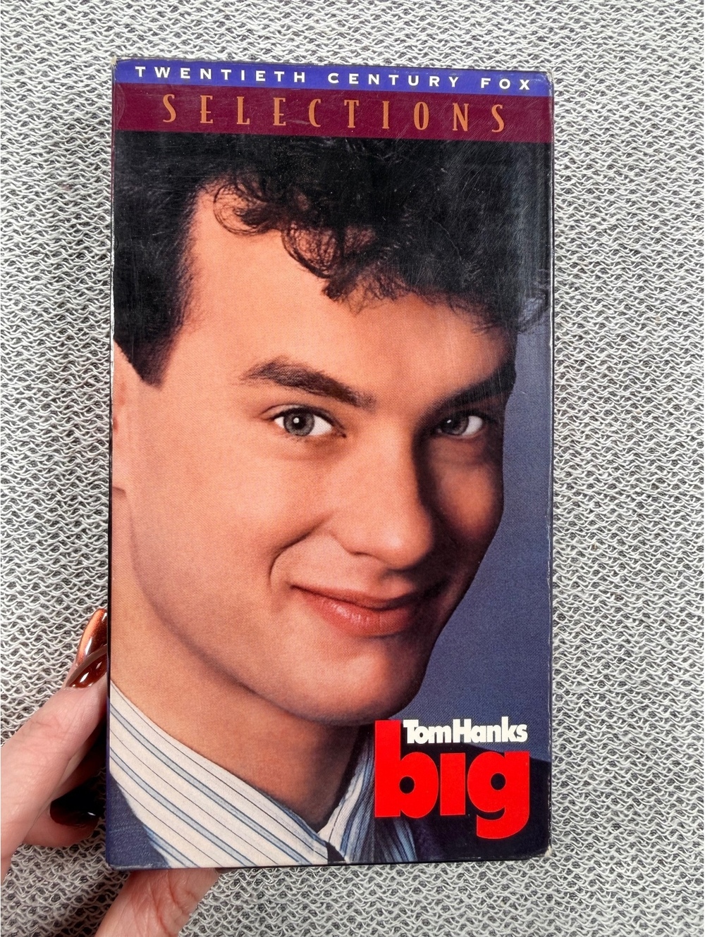 Tom Hanks Big VHS Movie Tape